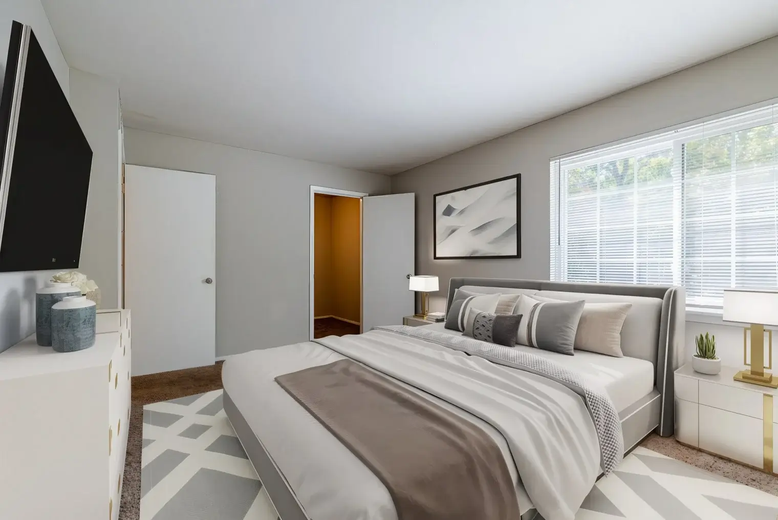 eagle trace apartments bedroom