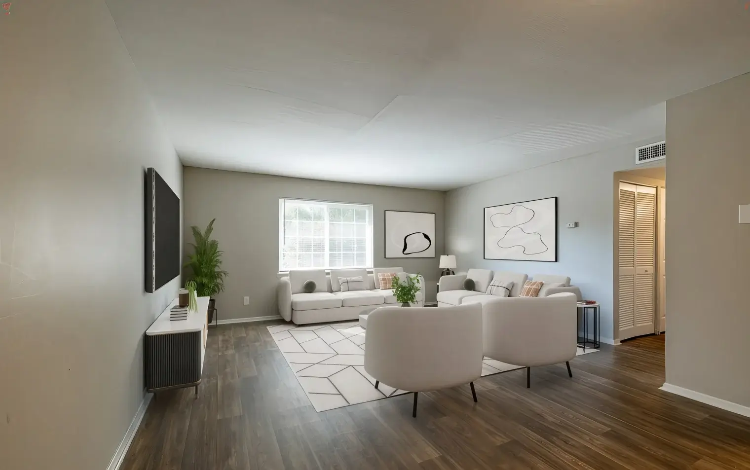 eagle trace apartments interior